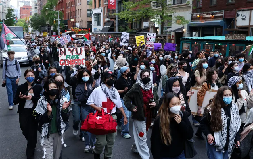 Seinfeld'e Gazze tepkisi: Yuhaladılar, tören alanını terk ettiler 6