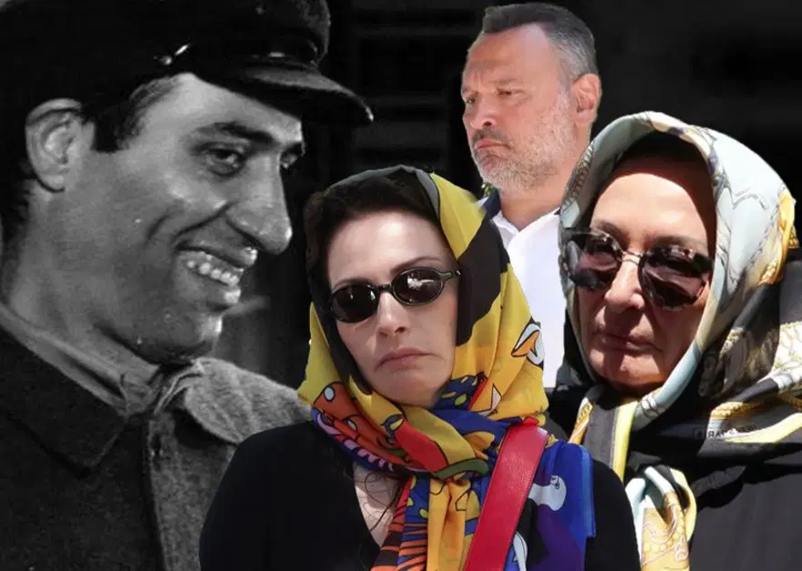 Kemal Sunal'ın kabri başında anma töreni: Her sene daha yorucu oluyor 