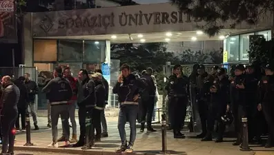 Boğaziçi Üniversitesi'ndeki olaylara ilişkin 6 öğrenci tutuklandı