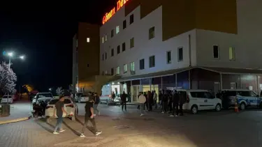 Motosikletli iki çocuk çarpıştı: 1 ölü, 1 ağır yaralı