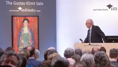 Yaklaşık 100 yıldır kayıptı: “Bayan Lieser'in Portresi” 32 milyon dolara alıcı buldu