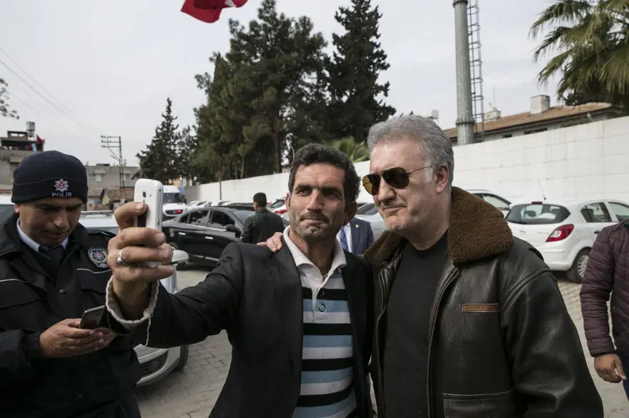 Sanatçılar, Zeytin Dalı Harekatı'na destek için Suriye sınırına gitti 15