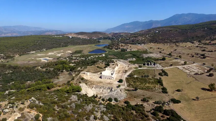 Patara Antik Kenti'ne çeyrek milyon ziyaretçi 