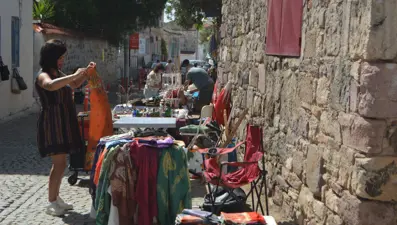 Ayvalık’ta ilkbahar coşkusu: Teferic Şenlikleri başladı