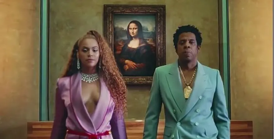 Beyonce ve Jay-Z’nin klibi Louvre Müzesi’ne rekor kırdırdı 