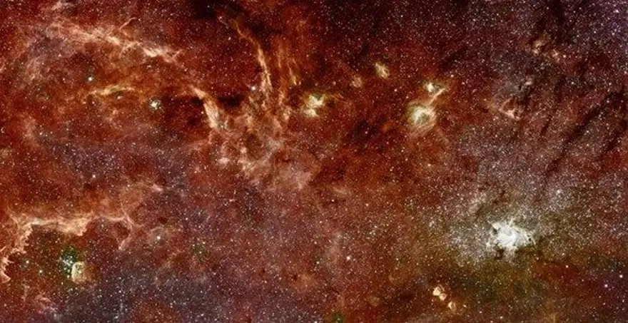 NASA'dan 'Kelebek Nebula' paylaşımı 32