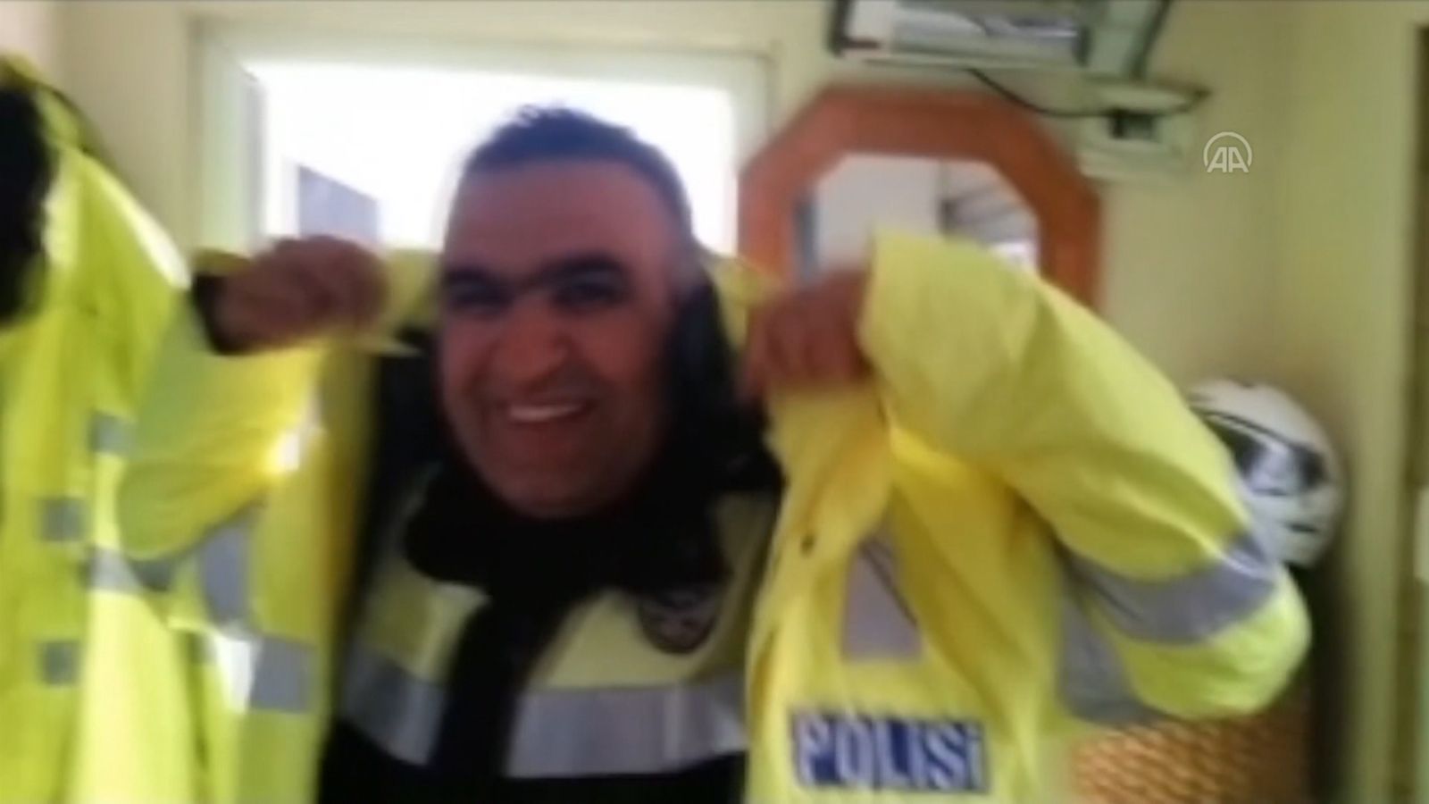 Şehit polis Fethi Sekin'in yeni görüntüleri ortaya çıktı