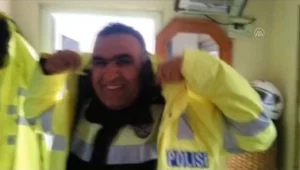 Şehit polis Fethi Sekin'in yeni görüntüleri ortaya çıktı Şehit polis Fethi Sekin'in yeni görüntüleri ortaya çıktı