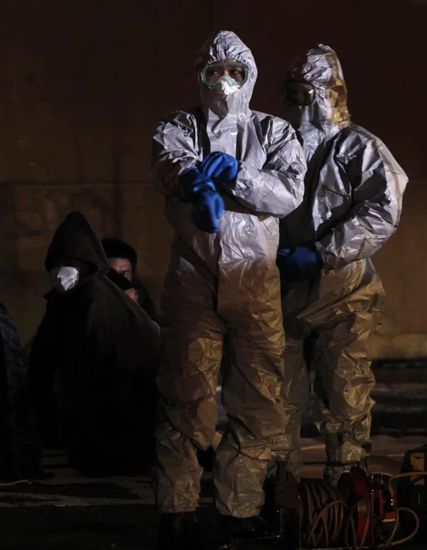 Japonya'da radyasyon paniği 22 Japonya'da radyasyon paniği 22