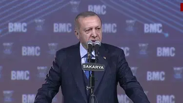 Erdoğan'dan Tank Palet Fabrikası açıklaması