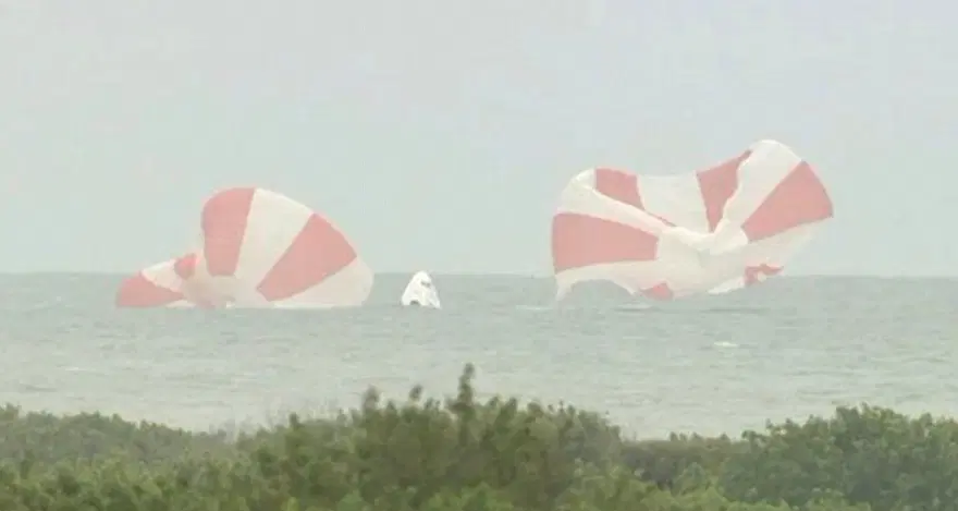 SpaceX Dragon V2 testinden geçer not aldı 6 SpaceX Dragon V2 testinden geçer not aldı 6