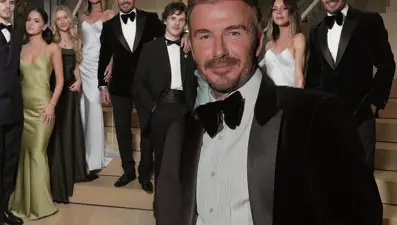 David Beckham'a 50. yaş günü partisi: Ünlüler akın etti