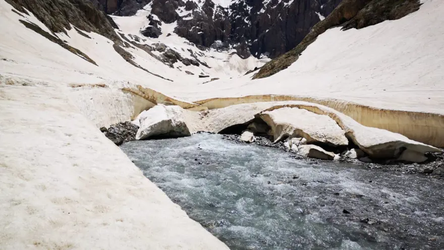 Hakkari'de Cilo Dağları ve Sat Buzul Göllleri milli park olma yolunda 11