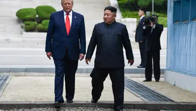 Trump ile Kim Jong-un arasında sürpriz görüşme ihtimali