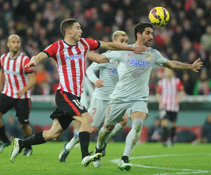 Atletico ezdi geçti 12