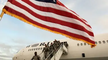 Bağdat'taki Amerikan üssüne roketli saldırı