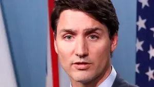 Kanada Başbakanı Justin Trudeau'nun takma kaşları düştü iddiası