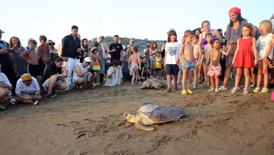 "Tuba" ikinci dünya turuna uğurlandı