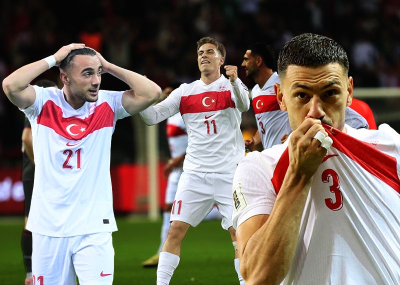 A Milli Takım'dan Gürcistan'a farklı tarife: Dünya Kupası yolunda büyük avantaj!