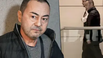 Ev hapsi cezası almıştı: Serdar Ortaç'tan radikal karar