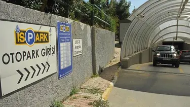 İSPARK otopark ücretlerine zam geldi