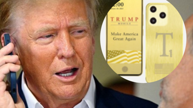 Trump'ın telefonu Çin'de üretilecek: "ABD'de tasarlanması imkansız"