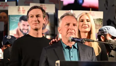Özel temsilci Witkoff'tan Tel Aviv'de Cumhurbaşkanı Erdoğan'a teşekkür