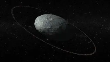 'Cüce gezegen'in halkası keşfedildi (Türk bilim insanlarının katkısıyla)
