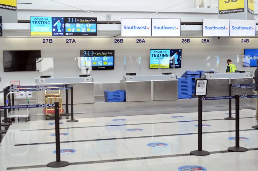 ABD’de hava yolu şirketi Southwest Airlines'in 2000’den fazla uçuşu iptal oldu 3 ABD’de hava yolu şirketi Southwest Airlines'in 2000’den fazla uçuşu iptal oldu 3