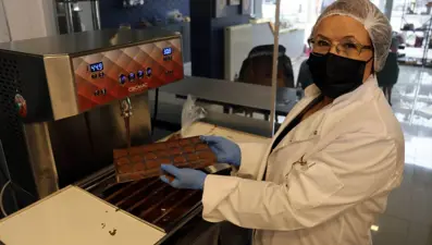 Çikolata sevdası: Emekli olduktan sonra girişimci oldu