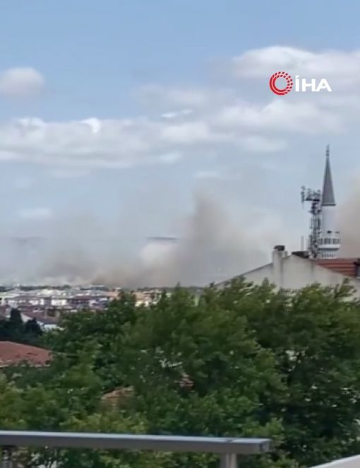 İstanbul, Bingöl, Balıkesir ve Kastamonu ve Çanakkale’de yangın