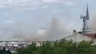 İstanbul, Bingöl, Balıkesir ve Kastamonu ve Çanakkale’de yangın