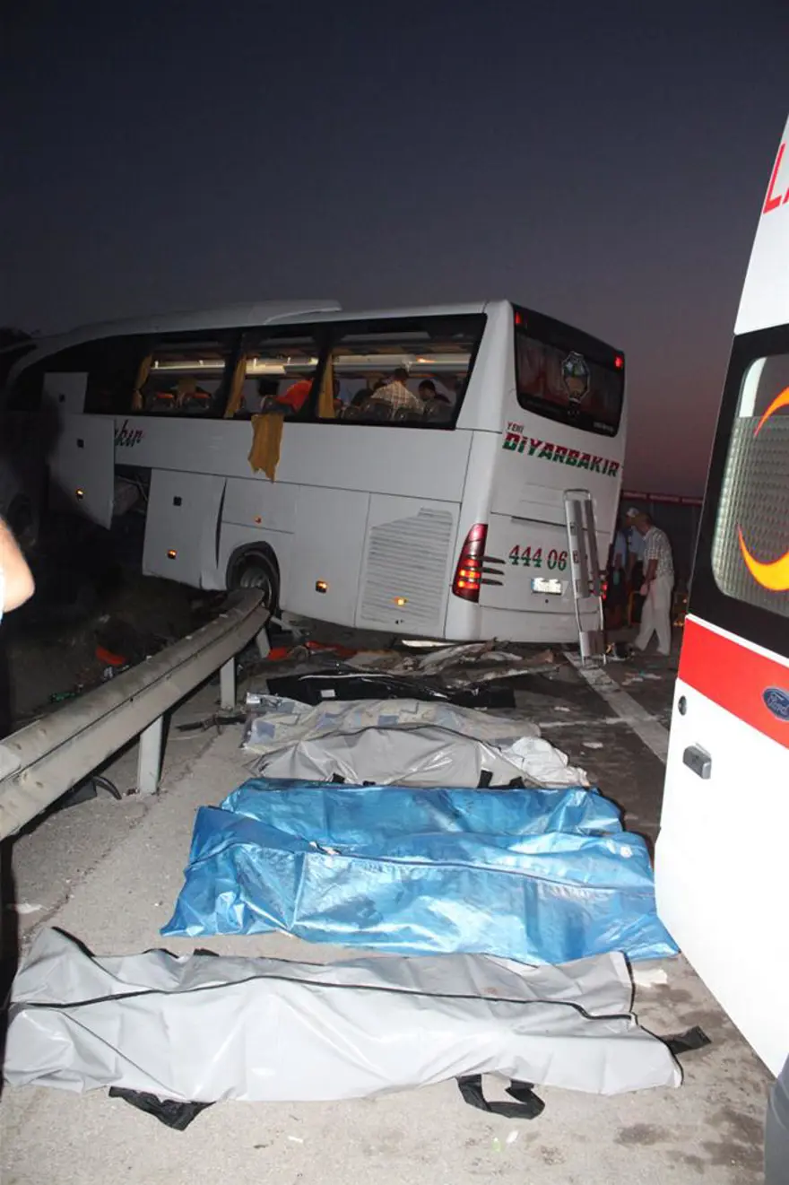 OSMANİYE'DE KAZA 4 OSMANİYE'DE KAZA 4