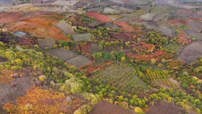 Eşsiz manzarası büyüledi: Doğal güzellik ortaya çıktı