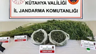 Kütahya’da uyuşturucu operasyonu: Bir kişi yakalandı