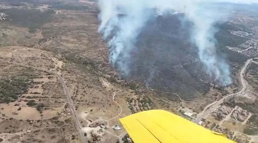 İzmir’de Çeşme’yi yakan izmarit: Yangına neden olan kişi tutuklandı 1 İzmir’de Çeşme’yi yakan izmarit: Yangına neden olan kişi tutuklandı 1