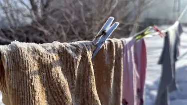 Ardahan'da termometreler hala sıfırın altında