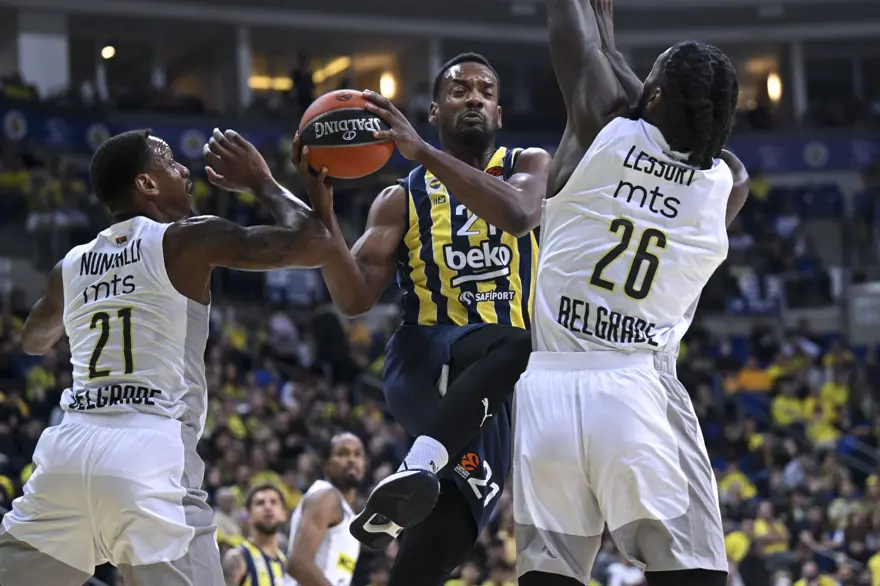 EuroLeague: Fenerbahçe Beko, Obradovic'in çalıştırdığı Partizan'a kaybetti 3
