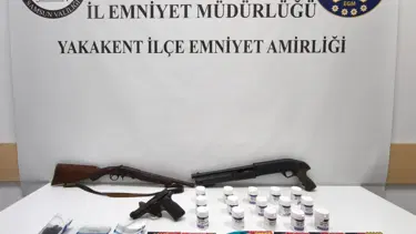 Samsun'un iki ilçesinde uyuşturucu operasyonu: Gözaltılar var