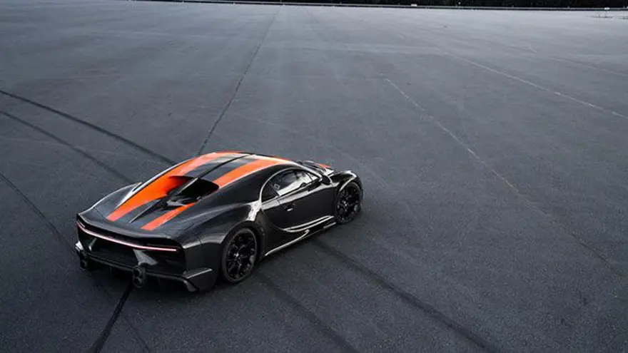 Bugatti Chiron'dan hız rekoru: 490 km/s 2 Bugatti Chiron'dan hız rekoru: 490 km/s 2