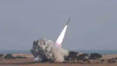 Kuzey Kore&#x27;den yeni füze denemesi