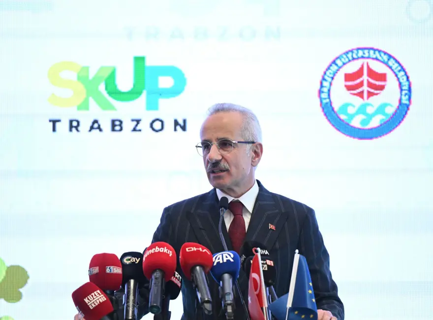 Bakan Uraloğlu: Trabzon’a yeni bir havalimanı kazandırmak için çalışmalara başladık 2