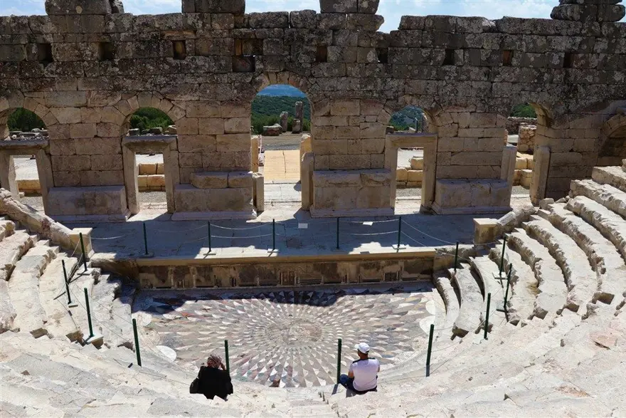 kibyra antik kenti, burdur gezilecek yerler, gladyatörler şehri kibyra, unesco 6