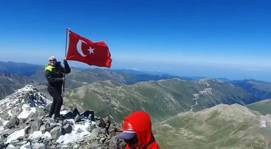 Kaçkar Dağı'na '30 Ağustos' tırmanışı 4 Kaçkar Dağı'na '30 Ağustos' tırmanışı 4
