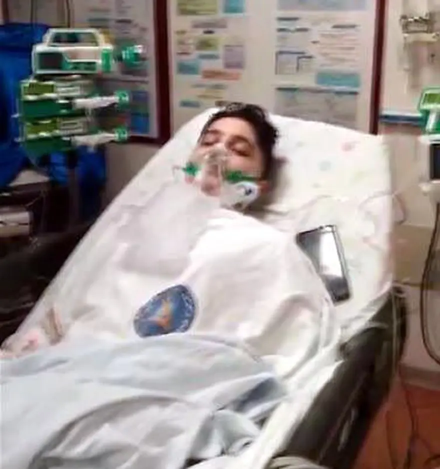 Yıllar sonra gelen mucize: 14 yaşındaki Kaan yaşama tutundu 1