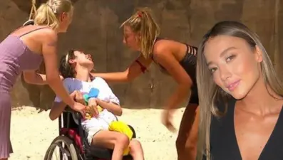 Aleyna Kalaycıoğlu'nun kardeşi 11 yıldır yatağa bağlı yaşıyor! Aile Cansu için adalet istedi