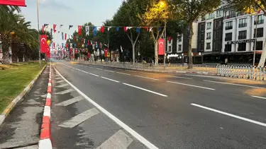 İstanbul'da bazı yollar 2 gün trafiğe kapalı