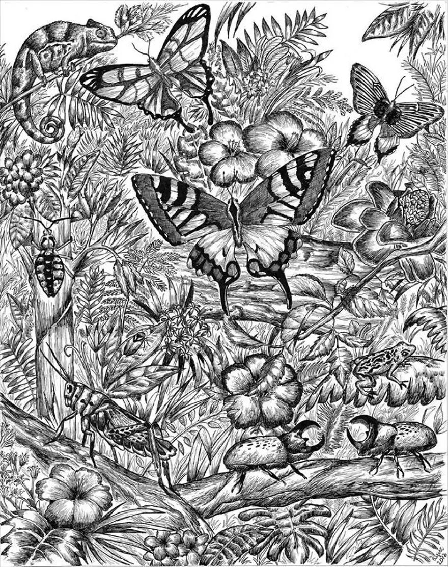 2 yaşında resme başlayan ressamın 16 yaşında yarattığı eserler 29