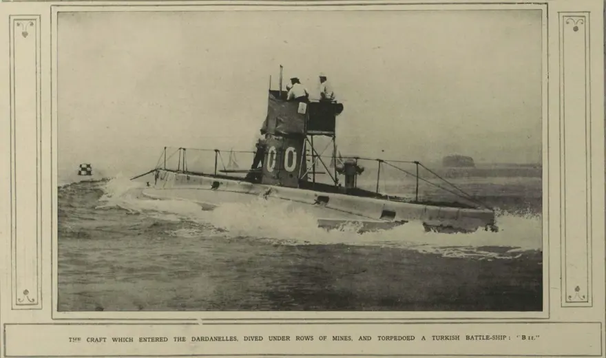 "MESUDİYE ZIRHLISI, DENİZALTI SALDIRISINA UĞRADI" 3