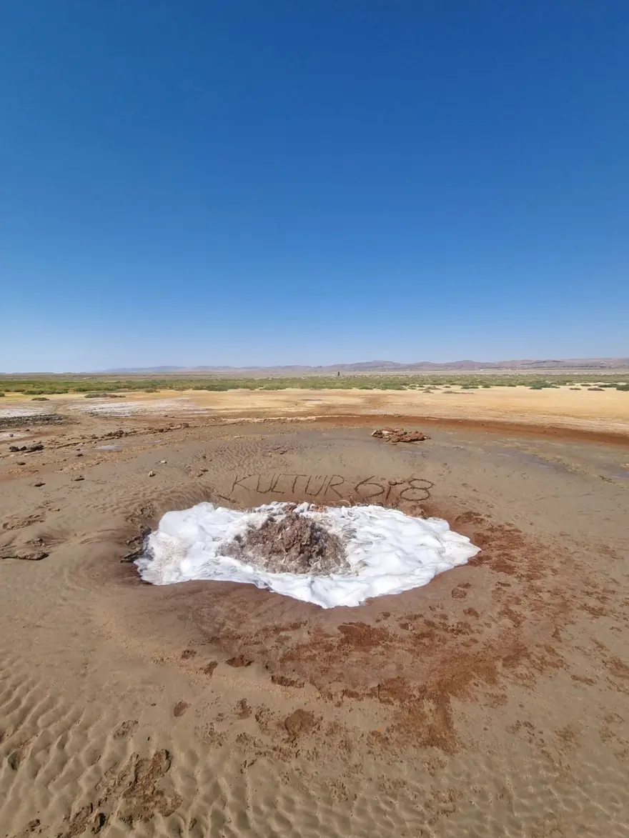 Türkiye'de tek! Yerin altından bir anda fışkırıyor, bir süre sonra kayboluyordu, sırrı çözüldü 2